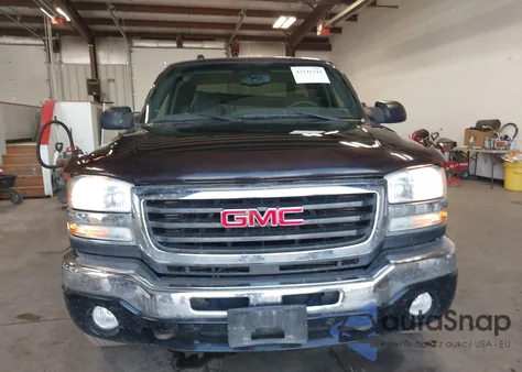 2004 GMC Sierra 2500Hd Sle из США, поврежденный, VIN 1GTHK29144E141165